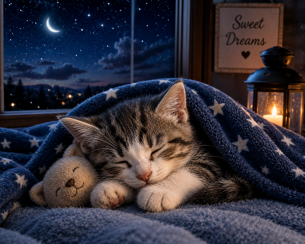 Pretty Kitty #20 - "Sweet Dreams"