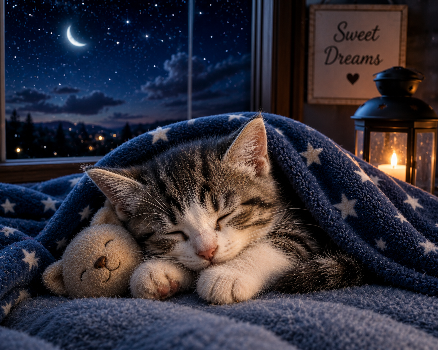 Pretty Kitty #20 - "Sweet Dreams"