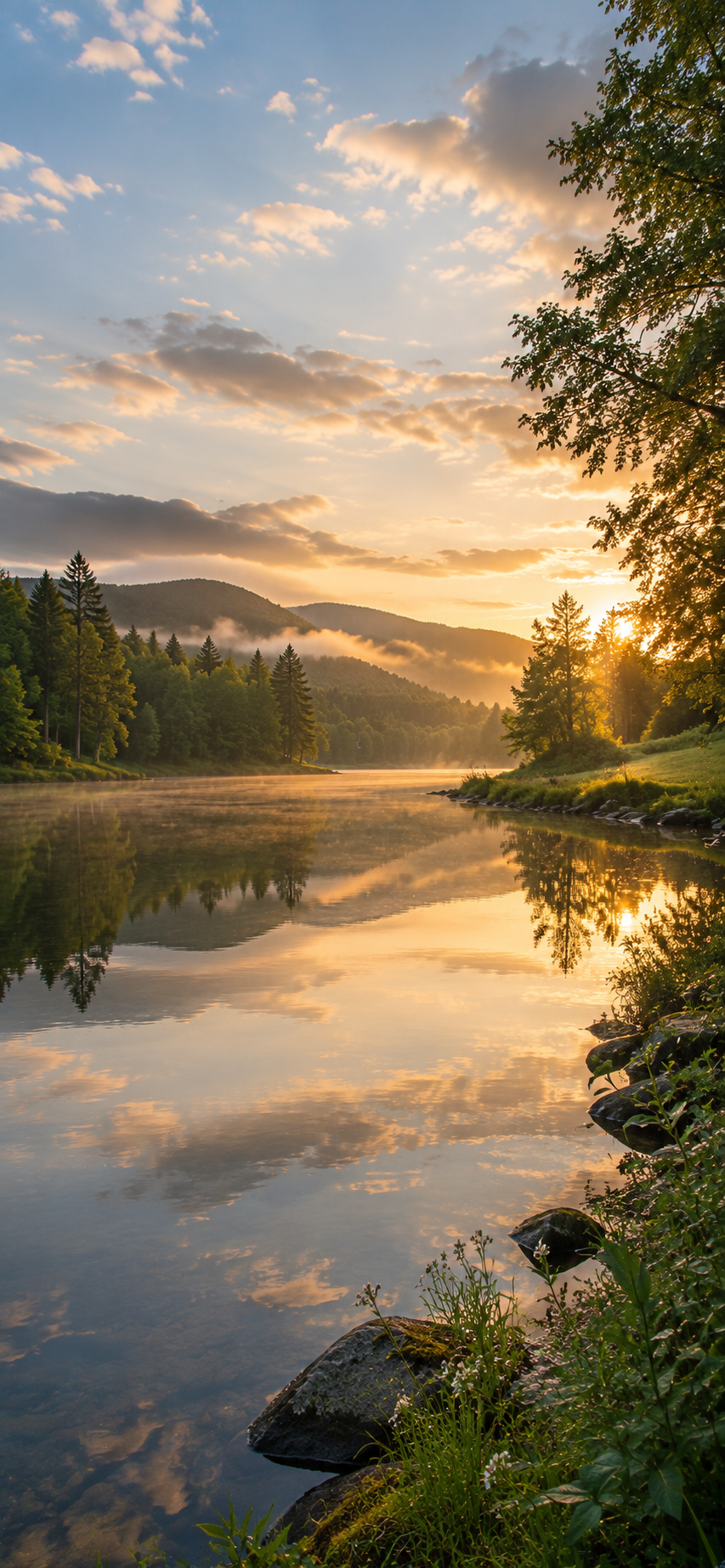 Quiet Rain #20 – "Perfect Stillness"