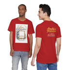 "Love Remembers" Personalized Memorial T-Shirt – Custom Photo Tribute Shirt