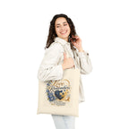 "Love Remembers" Alzheimer's Awareness Tote Bag – Inspirational Caregiver & Memory Support Tote