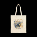 "Love Remembers" Alzheimer's Awareness Tote Bag – Inspirational Caregiver & Memory Support Tote