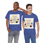 "We Love and Support Pastor Johnny & Janet Hunt for Life!" Unisex Support T-Shirt - TRANSPARENT AROUND THE EDGE