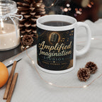 "Amplified Imagination Studios" Logo Mug