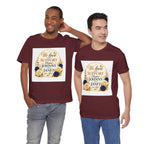 "We Love and Support Pastor Johnny & Janet Hunt for Life!" Unisex Support T-Shirt - TRANSPARENT AROUND THE EDGE