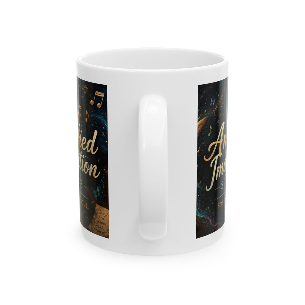 "Amplified Imagination Studios" Logo Mug