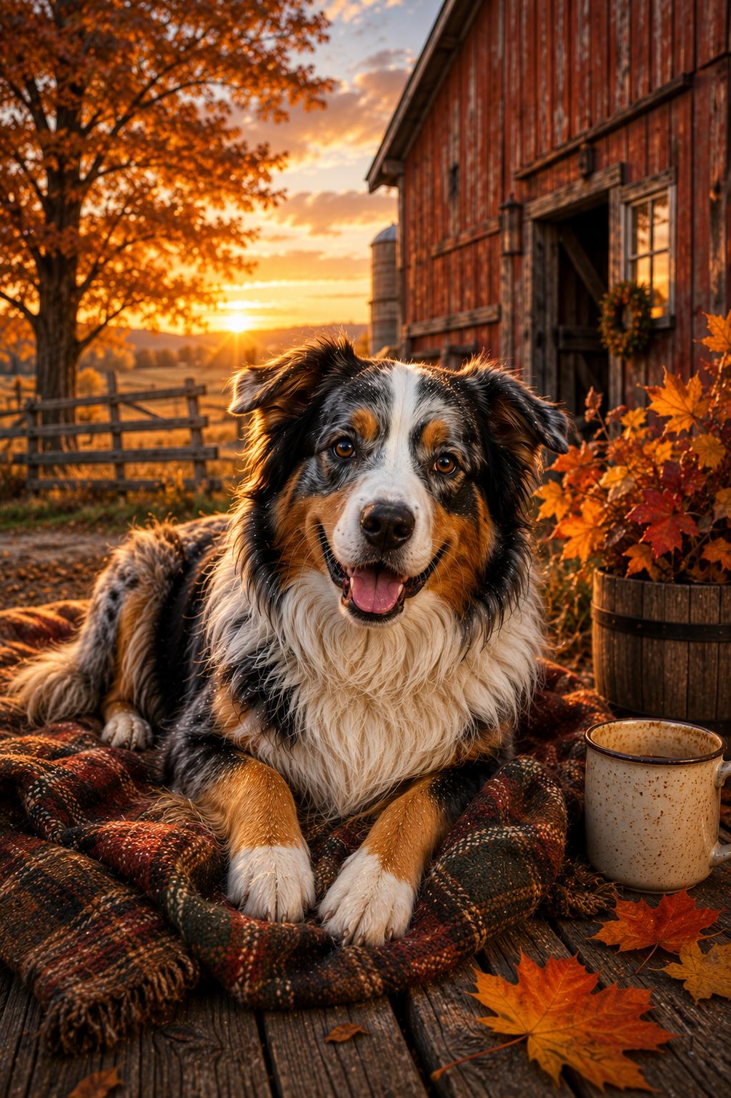 Paws & Heart #08 - “Autumn Farm”