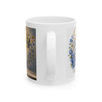 "Love Remembers" Alzheimer's Awareness Mug – Inspirational Memory & Caregiver Support Coffee Cup