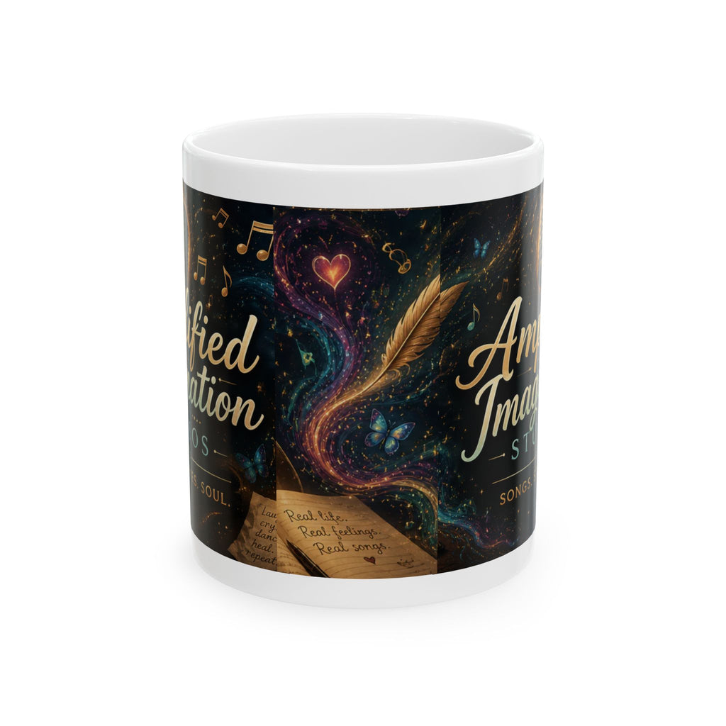 "Amplified Imagination Studios" Logo Mug