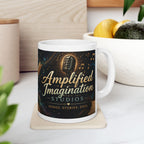 "Amplified Imagination Studios" Logo Mug