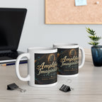 "Amplified Imagination Studios" Logo Mug
