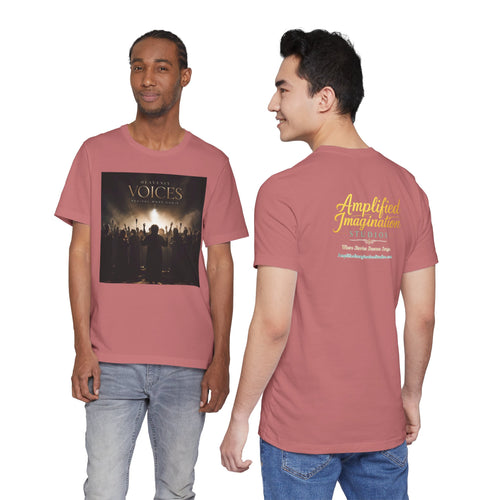 "Heavenly Voices Revival Mass Choir" Inspirational Choir T-Shirt – Amplified Imagination Studios