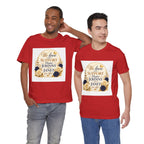 "We Love and Support Pastor Johnny & Janet Hunt for Life!" Unisex Support T-Shirt - TRANSPARENT AROUND THE EDGE
