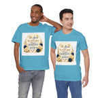 "We Love and Support Pastor Johnny & Janet Hunt for Life!" Unisex Support T-Shirt - TRANSPARENT AROUND THE EDGE