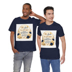 "We Love and Support Pastor Johnny & Janet Hunt for Life!" Unisex Support T-Shirt - TRANSPARENT AROUND THE EDGE