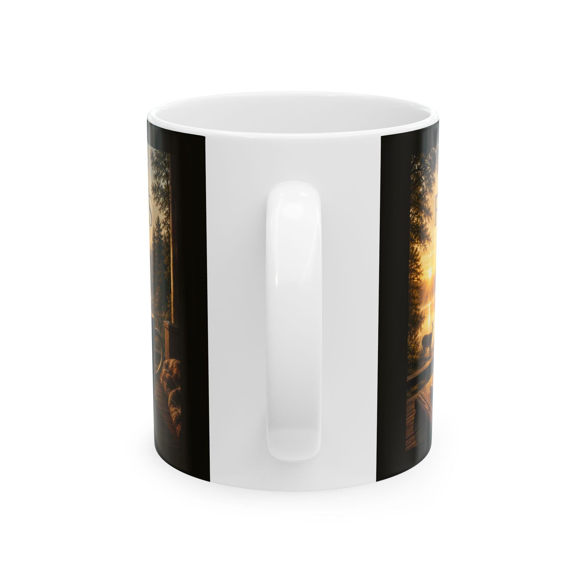 "Happy Father's Day" Coffee Mug – A Man, A Mentor, A Legend