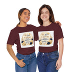 "We Love and Support Pastor Johnny & Janet Hunt for Life!" Unisex Support T-Shirt - TRANSPARENT AROUND THE EDGE