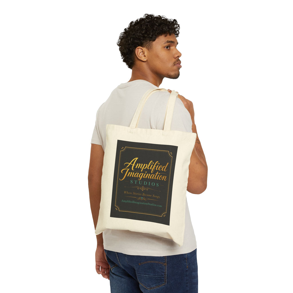 "We Love and Support Pastor Johnny and Janet for Life!" Tote Bag – Amplified Imagination Studios