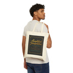 "We Love and Support Pastor Johnny and Janet for Life!" Tote Bag – Amplified Imagination Studios