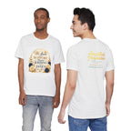 "We Love and Support Pastor Johnny & Janet Hunt for Life!" Unisex Support T-Shirt - TRANSPARENT AROUND THE EDGE