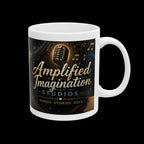 "Amplified Imagination Studios" Logo Mug