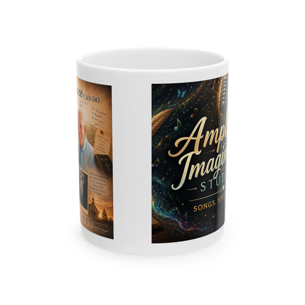 “LOOK WHAT GRACE CAN DO” | Mercy Hollow |  Southern Gospel Tribute Mug (11oz/15oz)