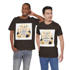 "We Love and Support Pastor Johnny & Janet Hunt for Life!" Unisex Support T-Shirt - TRANSPARENT AROUND THE EDGE