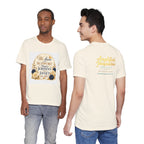 "We Love and Support Pastor Johnny & Janet Hunt for Life!" Unisex Support T-Shirt - TRANSPARENT AROUND THE EDGE