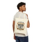 "We Love and Support Pastor Johnny and Janet for Life!" Tote Bag – Amplified Imagination Studios