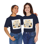 "We Love and Support Pastor Johnny & Janet Hunt for Life!" Unisex Support T-Shirt - TRANSPARENT AROUND THE EDGE