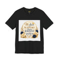 "We Love and Support Pastor Johnny & Janet Hunt for Life!" Unisex Support T-Shirt - TRANSPARENT AROUND THE EDGE