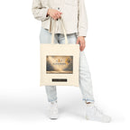 "Love Remembers" Alzheimer's Awareness Tote Bag – Inspirational Caregiver & Memory Support Tote
