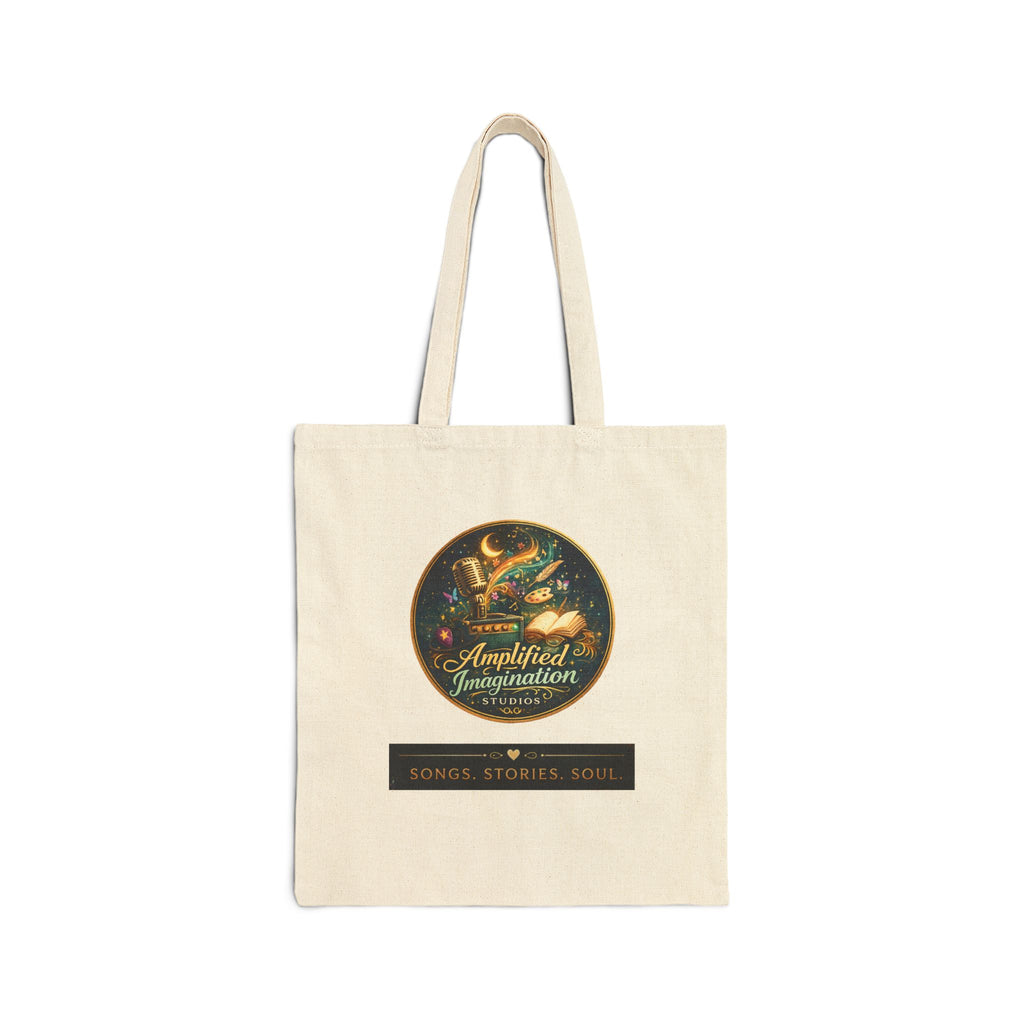 "We Love and Support Pastor Johnny and Janet for Life!" Tote Bag – Amplified Imagination Studios