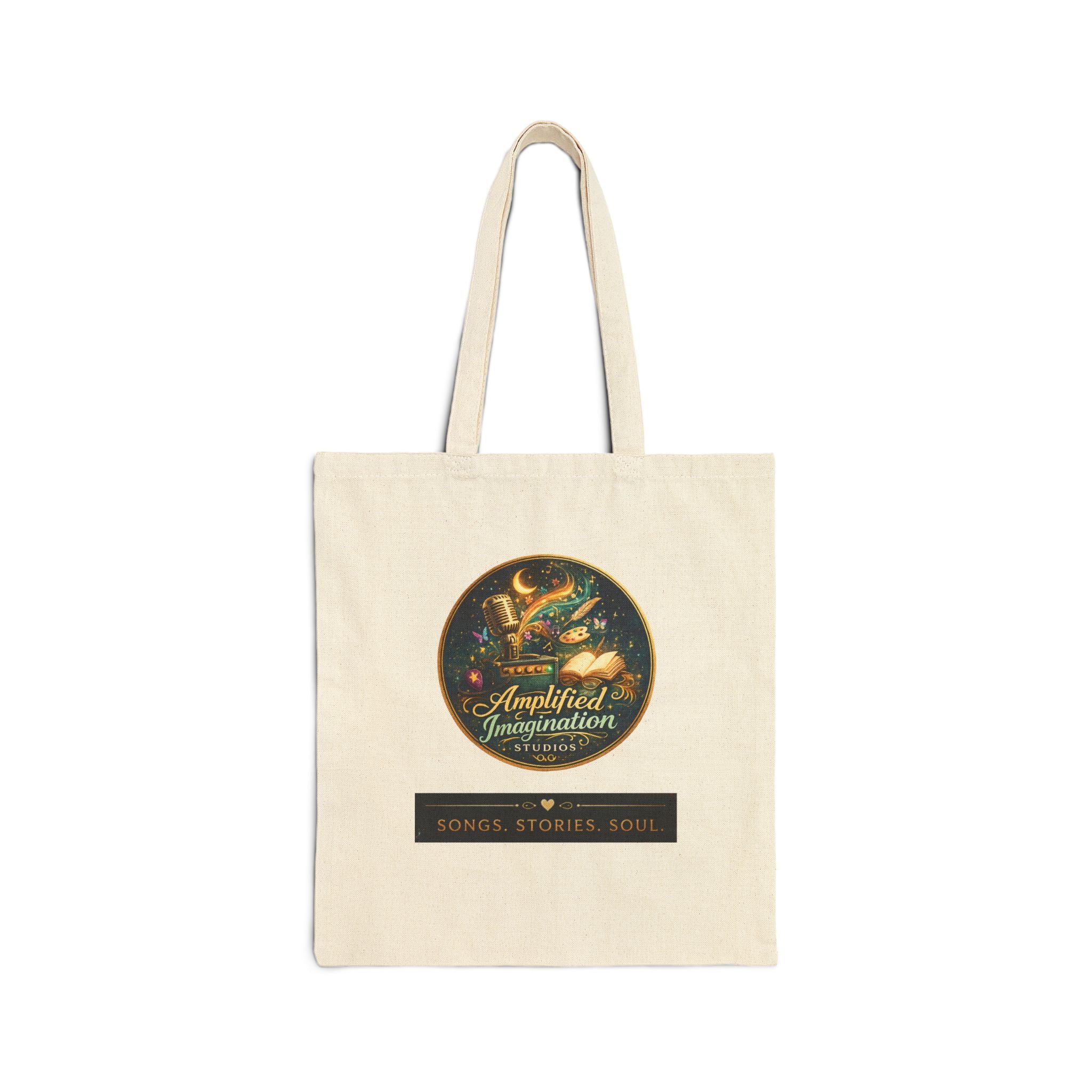 "We Love and Support Pastor Johnny and Janet for Life!" Tote Bag – Amplified Imagination Studios