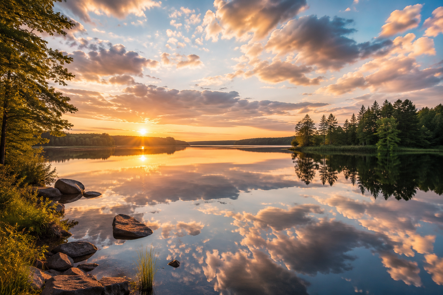 July #06 — “The Lake Remembers the Sky”