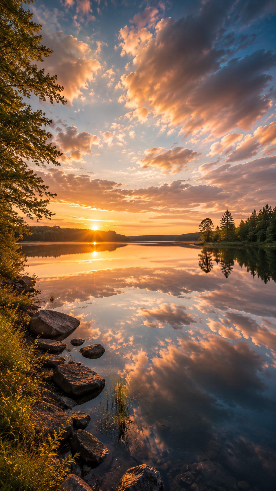 July #06 — “The Lake Remembers the Sky”