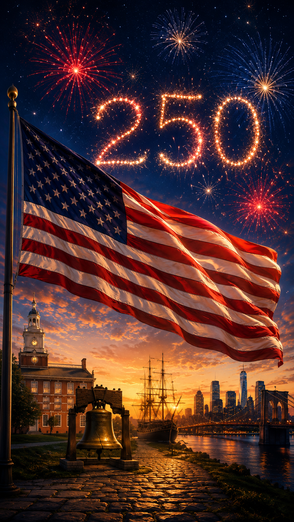 July #07 — “America at 250”