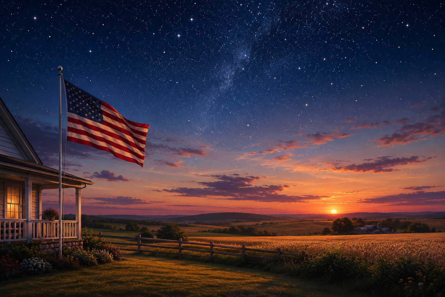 July #08 — “Stars Over the Heartland”
