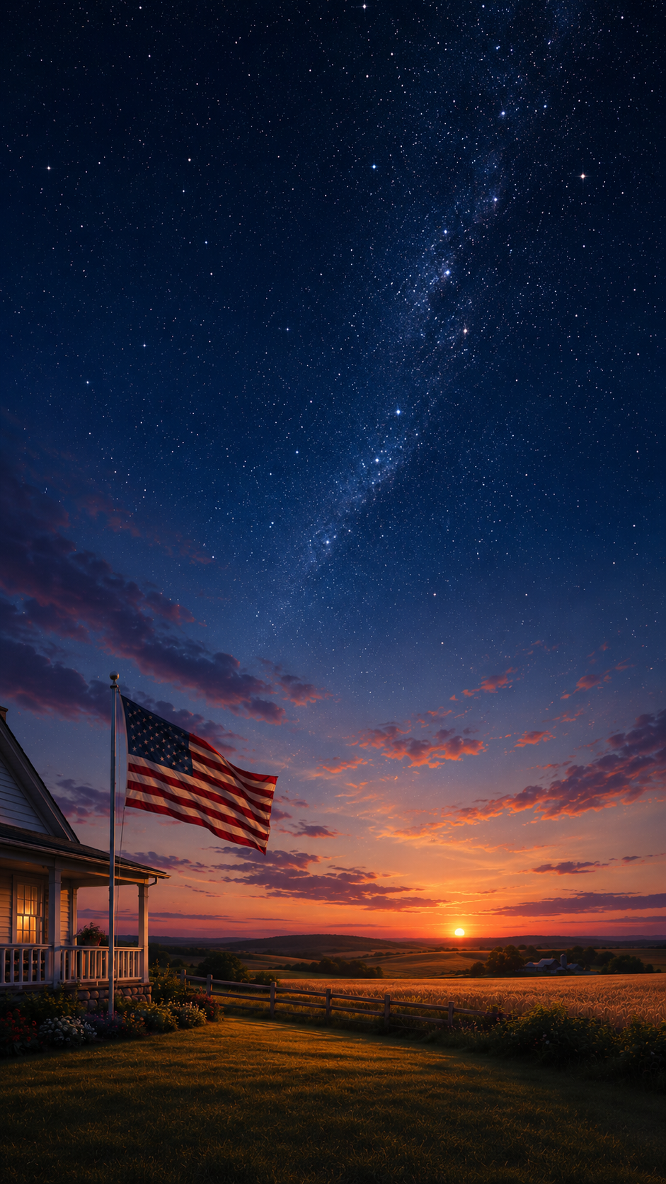 July #08 — “Stars Over the Heartland”