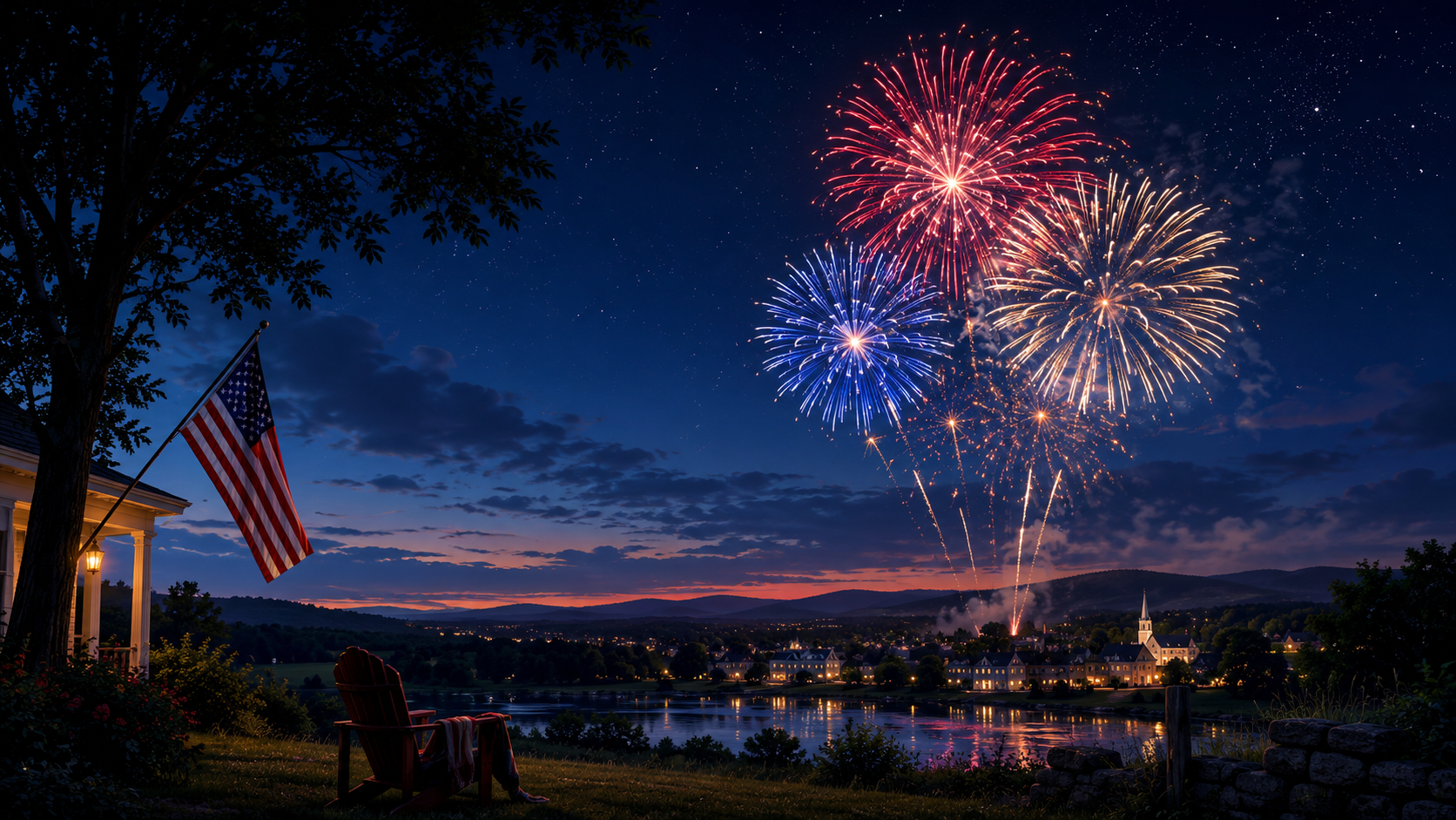 July #09 — “The Fireworks Remember”