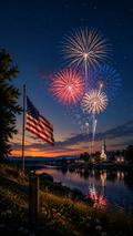 July #09 — “The Fireworks Remember”