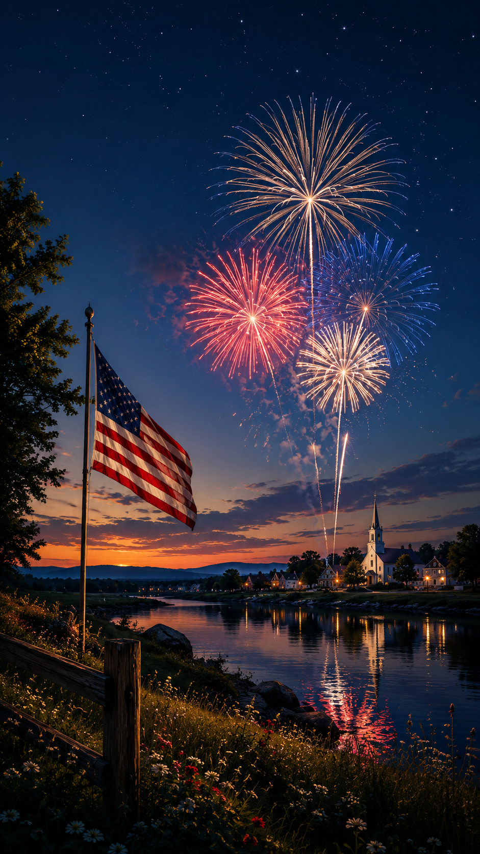 July #09 — “The Fireworks Remember”