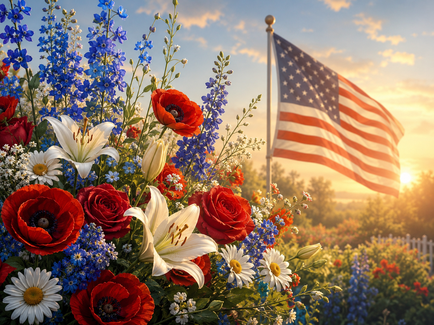 July #10 — “Liberty in Bloom”