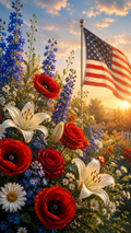 July #10 — “Liberty in Bloom”