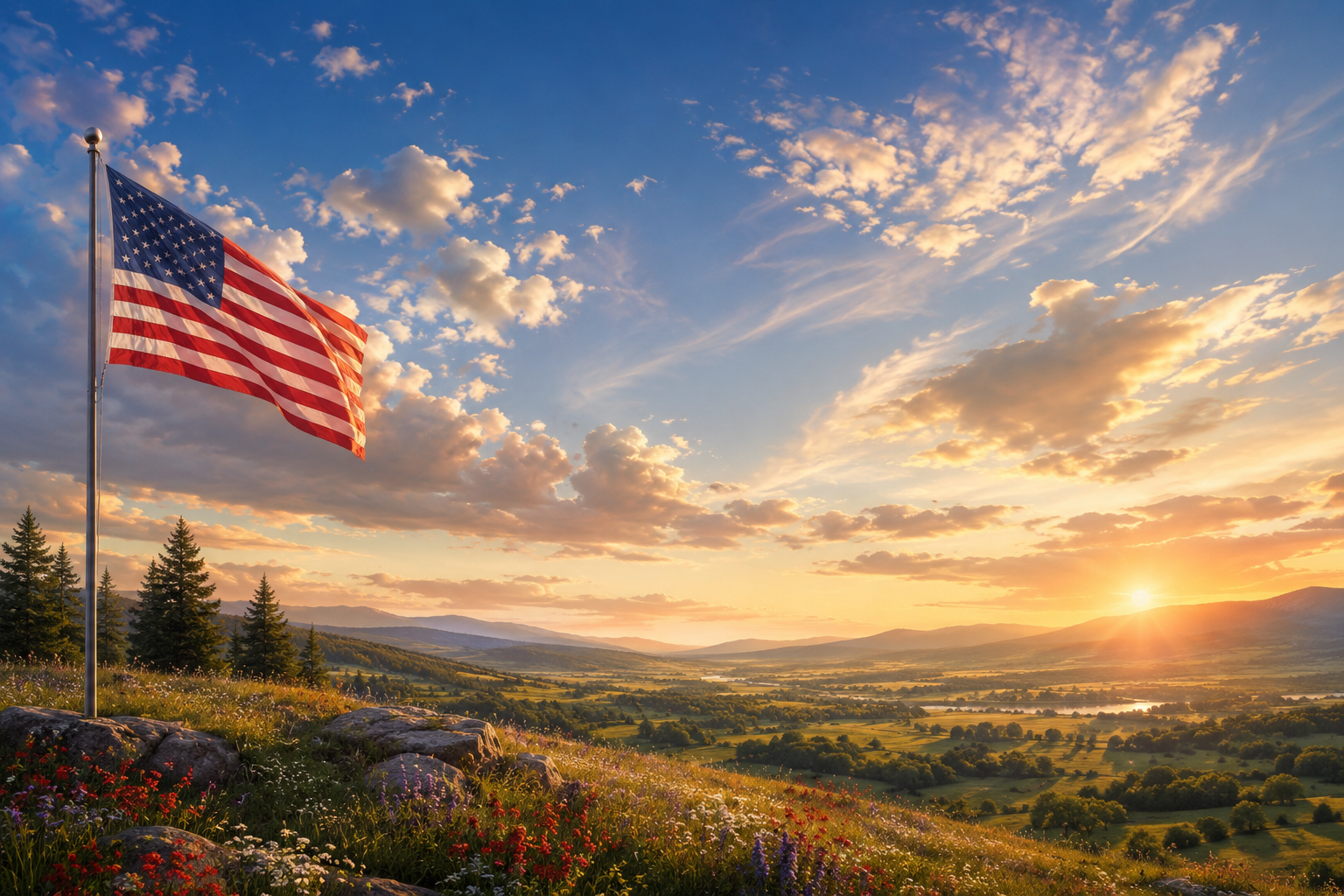 July #11 — “One Nation Under Summer Skies”