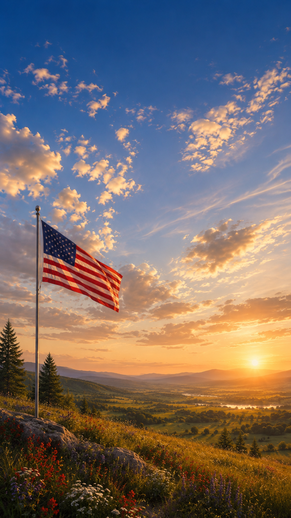 July #11 — “One Nation Under Summer Skies”
