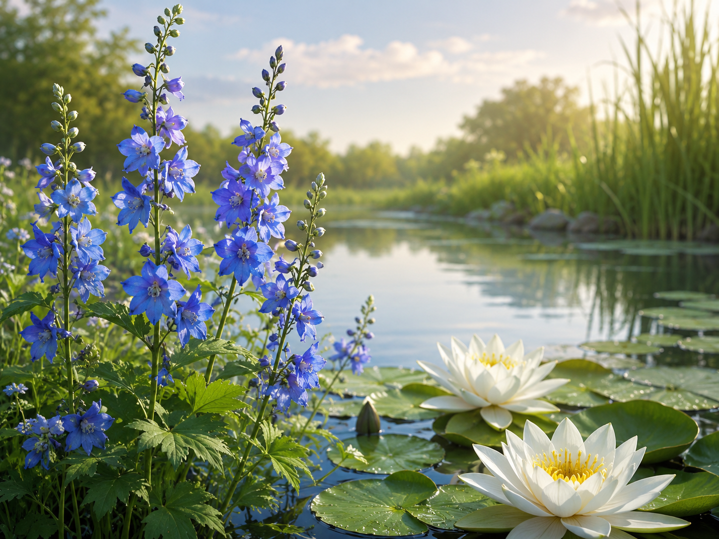 July #13 — “July’s Birth Flowers”