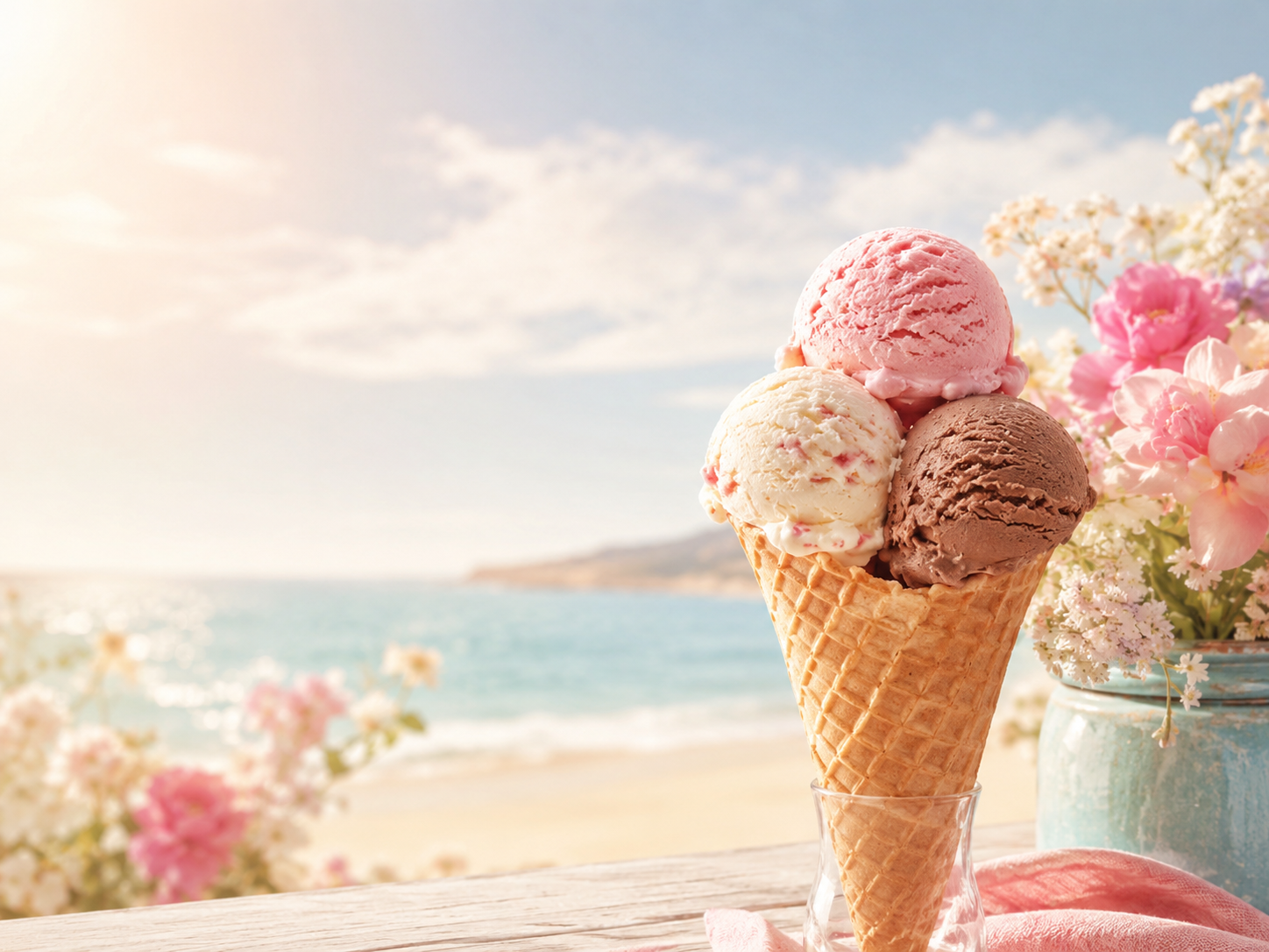 July #15 — “National Ice Cream Month”