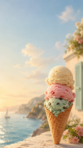 July #15 — “National Ice Cream Month”