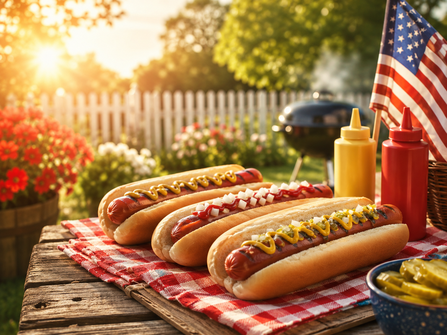 July #16 — “National Hot Dog Month”